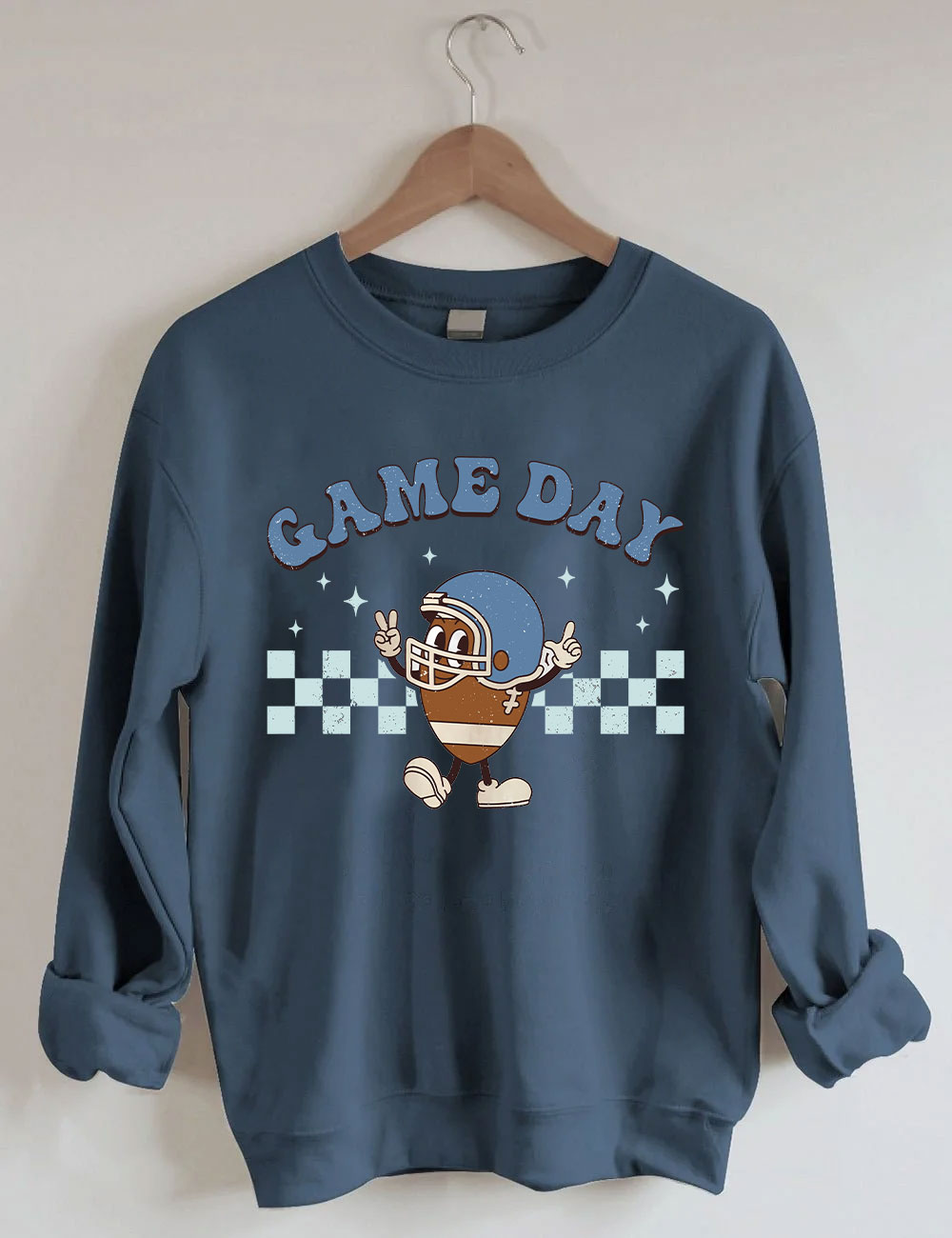 Football Game Day Sweatshirt