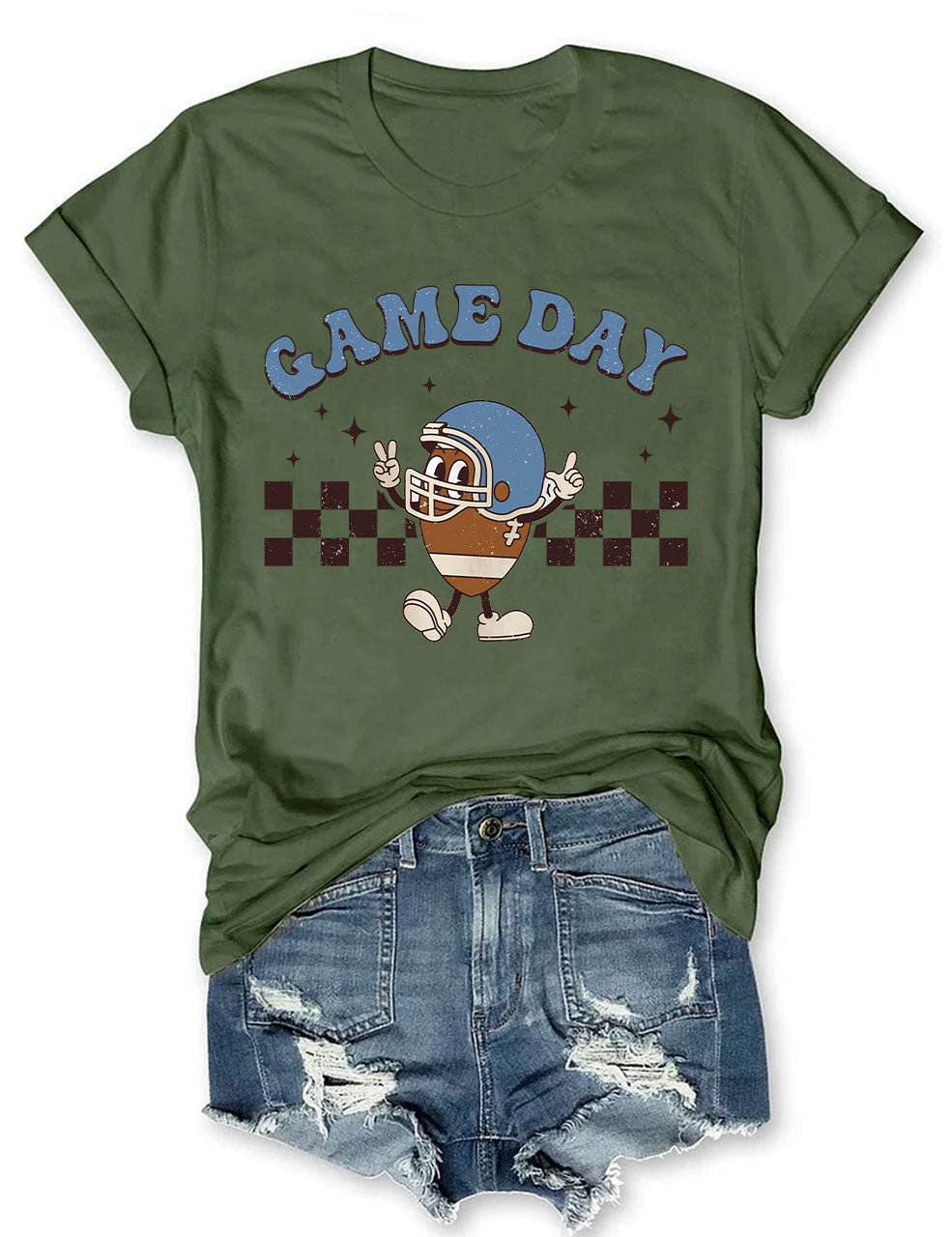 Football Game Day T-Shirt