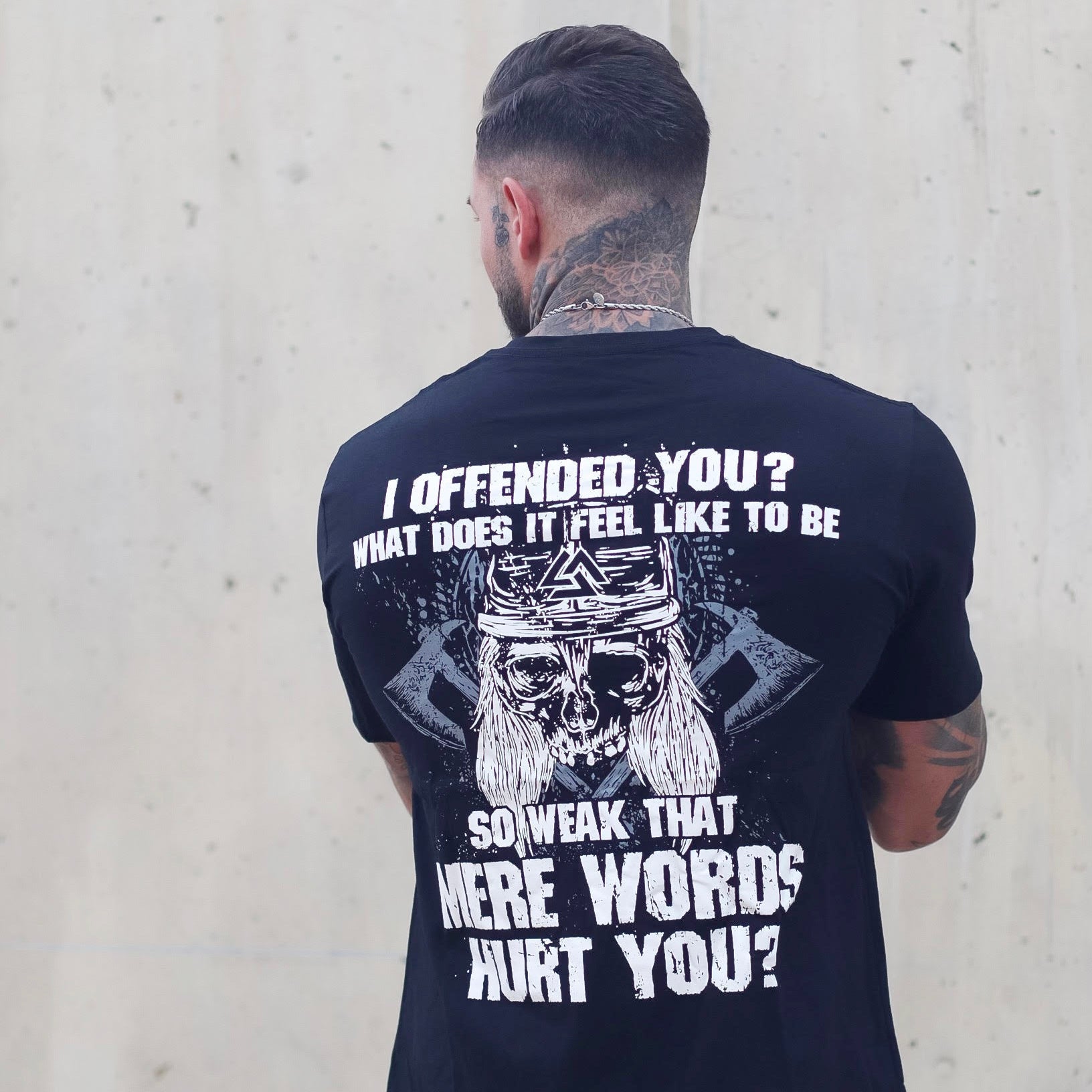 I Offended You? Printed Men's T-shirt