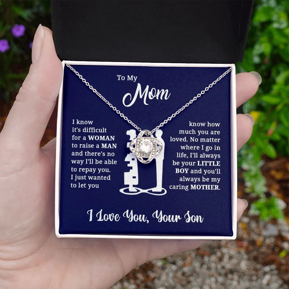 [Almost Sold Out] Mom - Loved Mother - Necklace