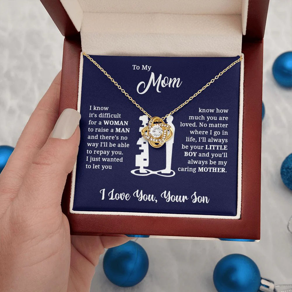 [Almost Sold Out] Mom - Loved Mother - Necklace