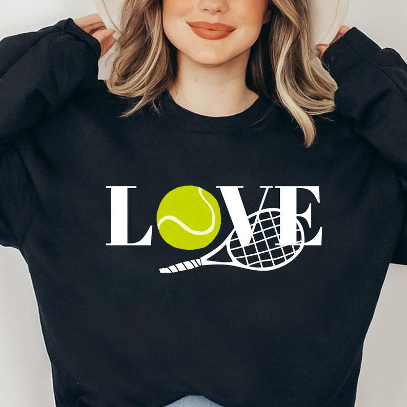 Love Tennis Sweatshirt