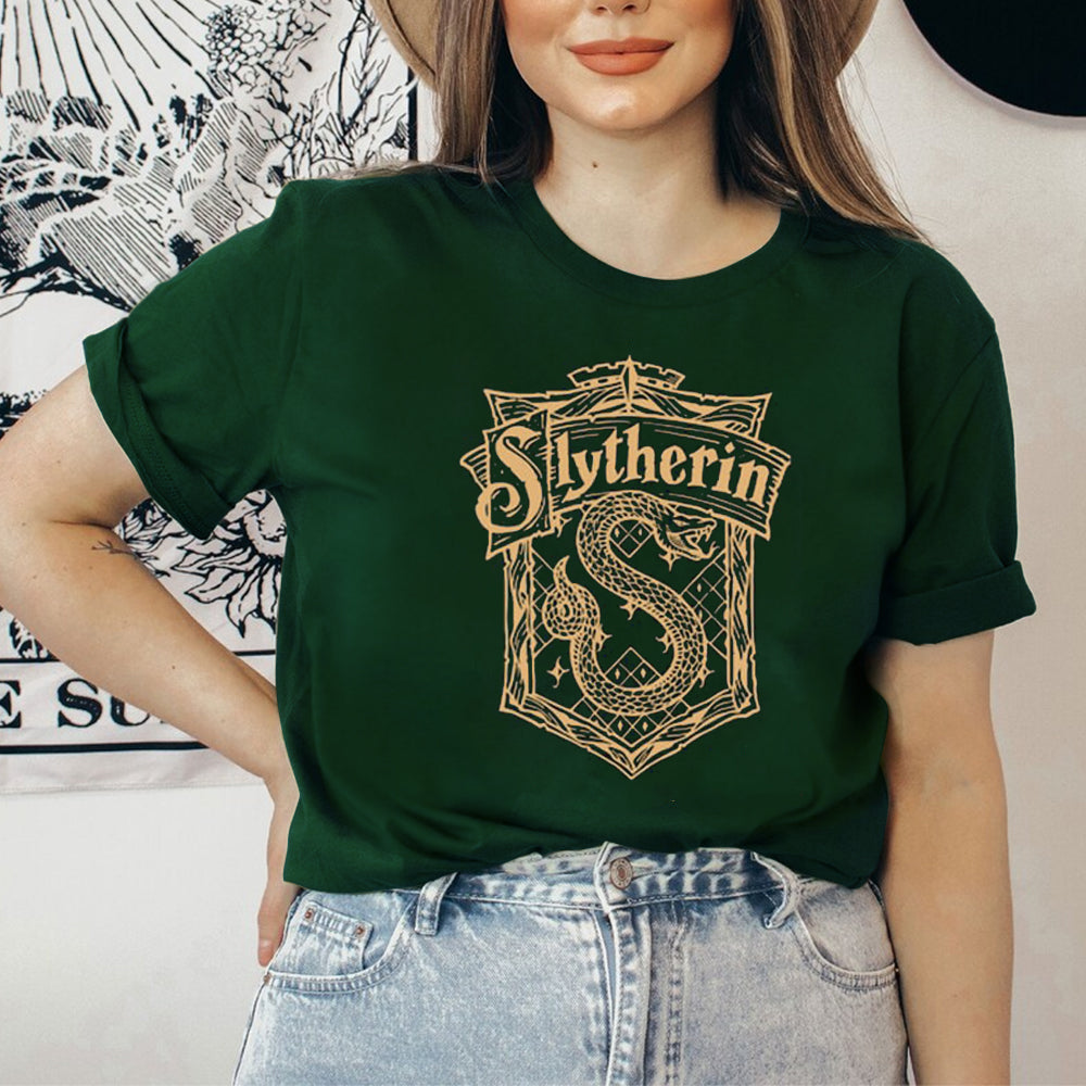 Vintage Hogwarts House Shirt