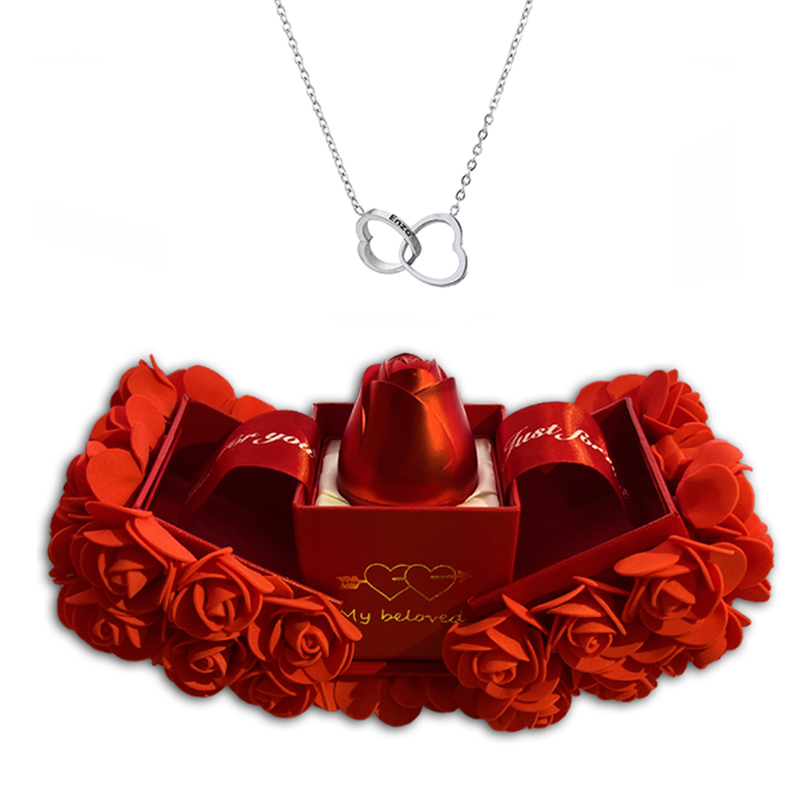 Eternal Passion Gift Set & Custom Necklace