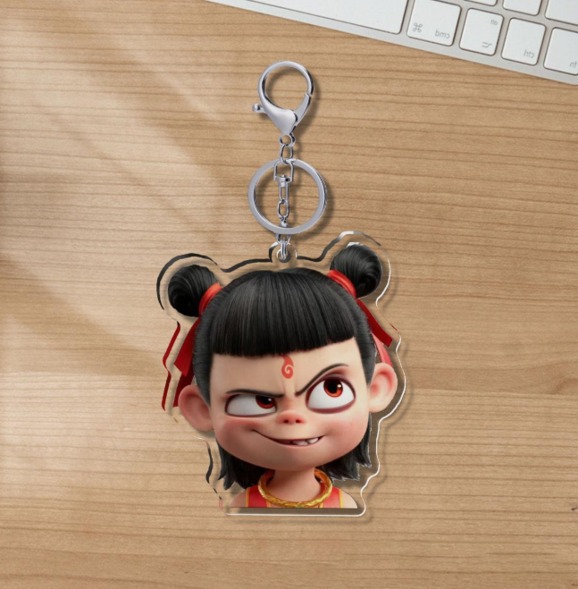 Acrylic Keychain