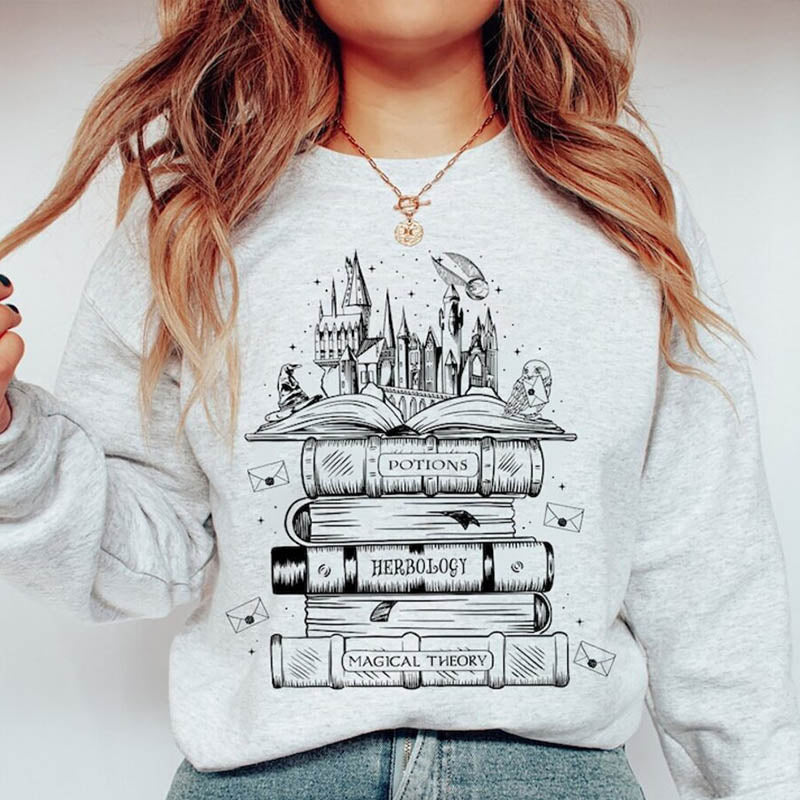 HP Wizard Castle Book Sweatshirt