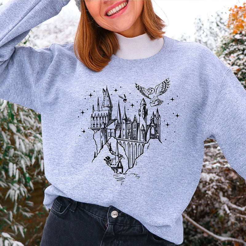 Magic Castle Book sweatshirt