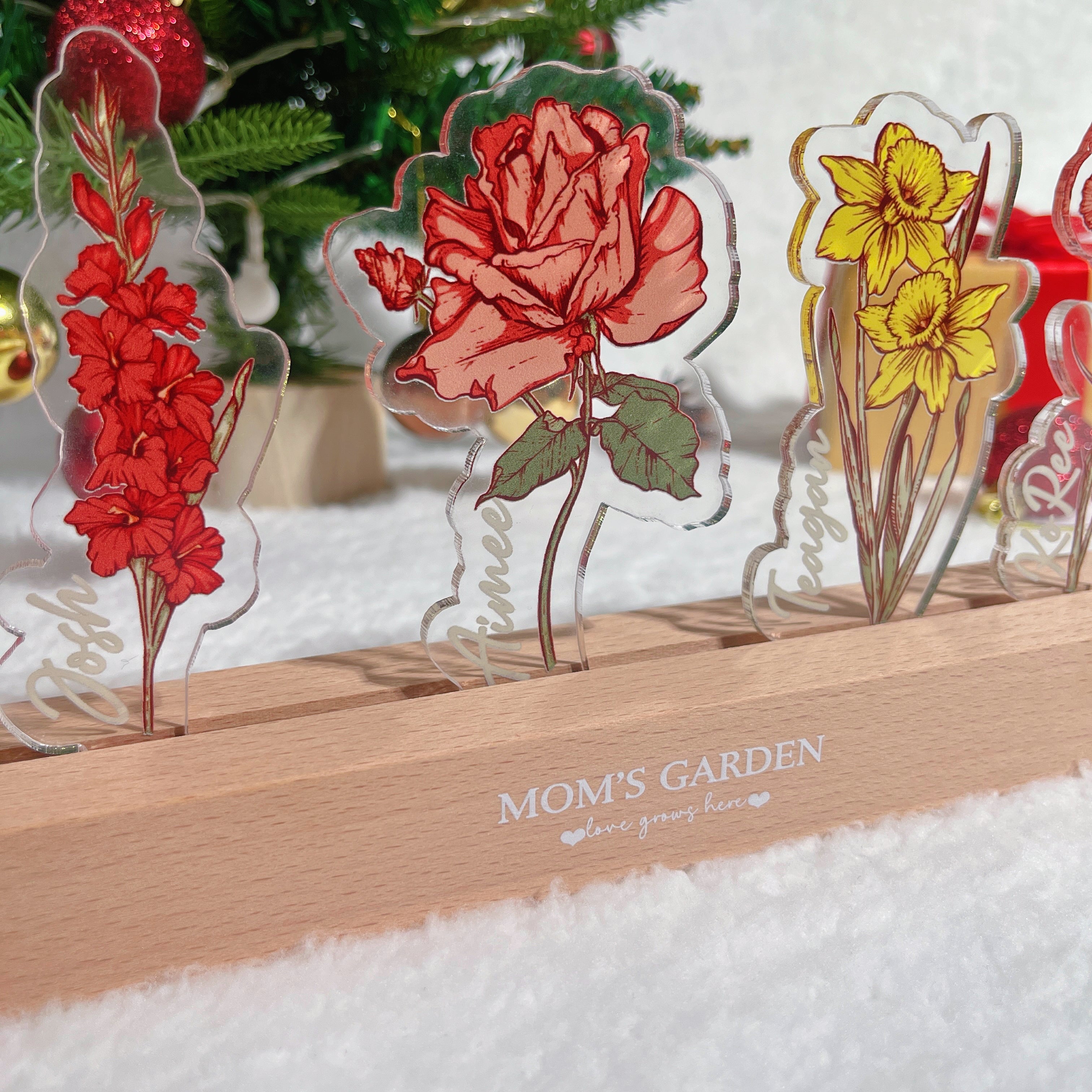 50%OFF-✨Custom Birth Flower LED Light