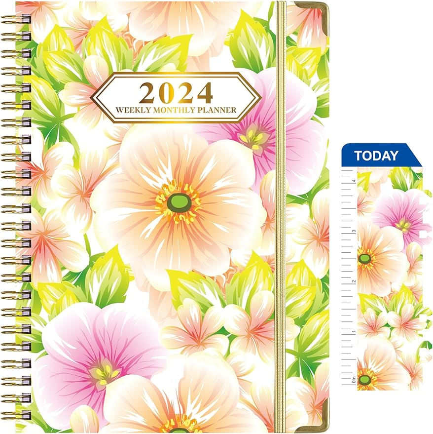 2024 Planner, Weekly & Monthly Planner  Home or Office Use for Gifts