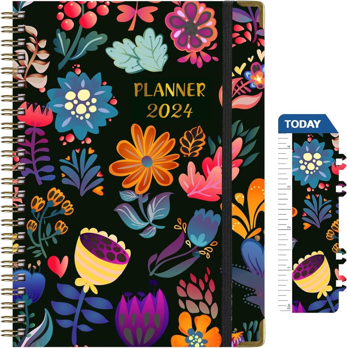 2024 Planner, Weekly & Monthly Planner  Home or Office Use for Gifts