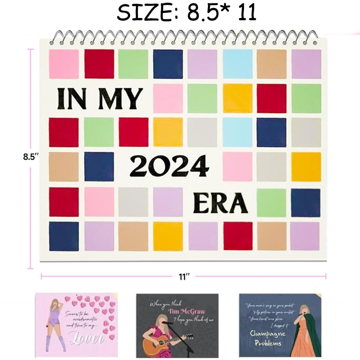 2024 WALL CALENDAR