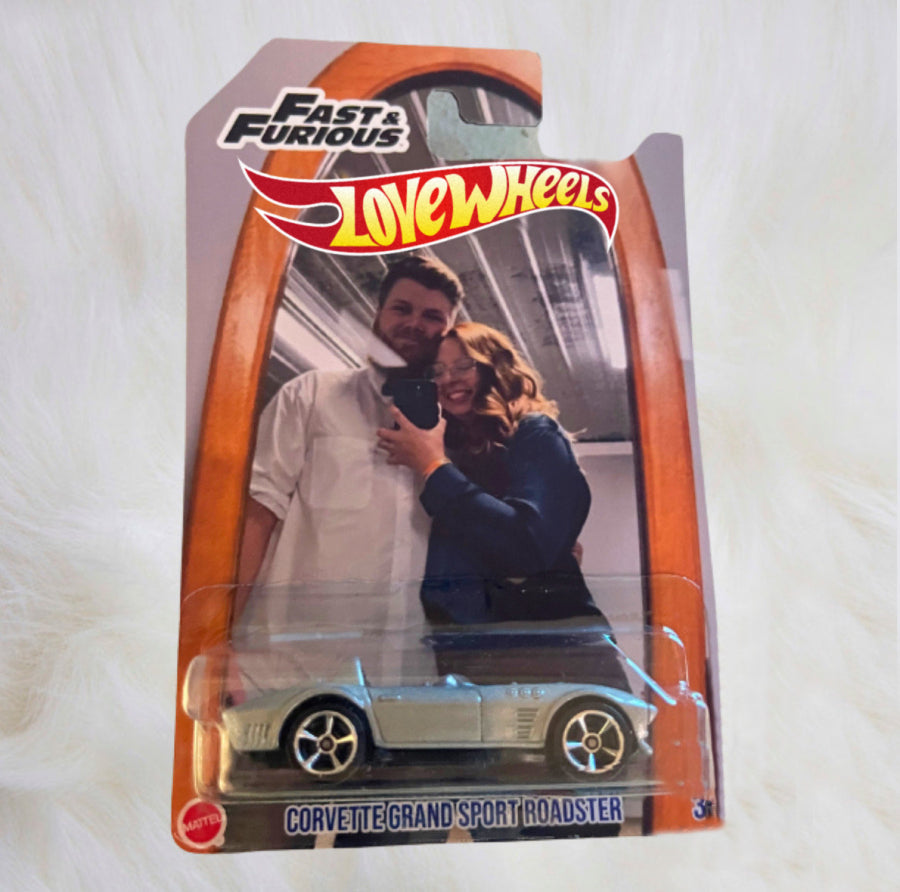 50% OFF🔥Personalized Toy Car For Your Love