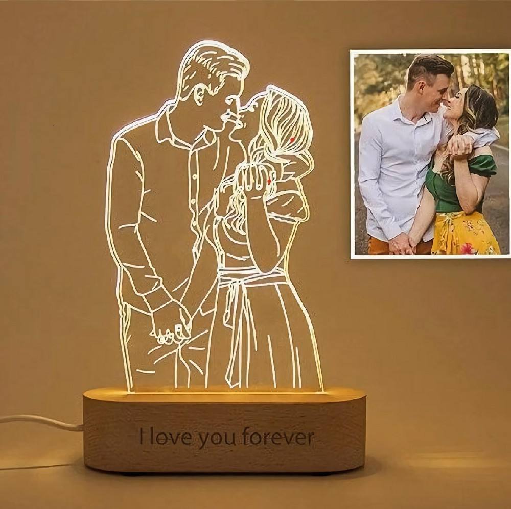 Custom Photo 3D Lamp