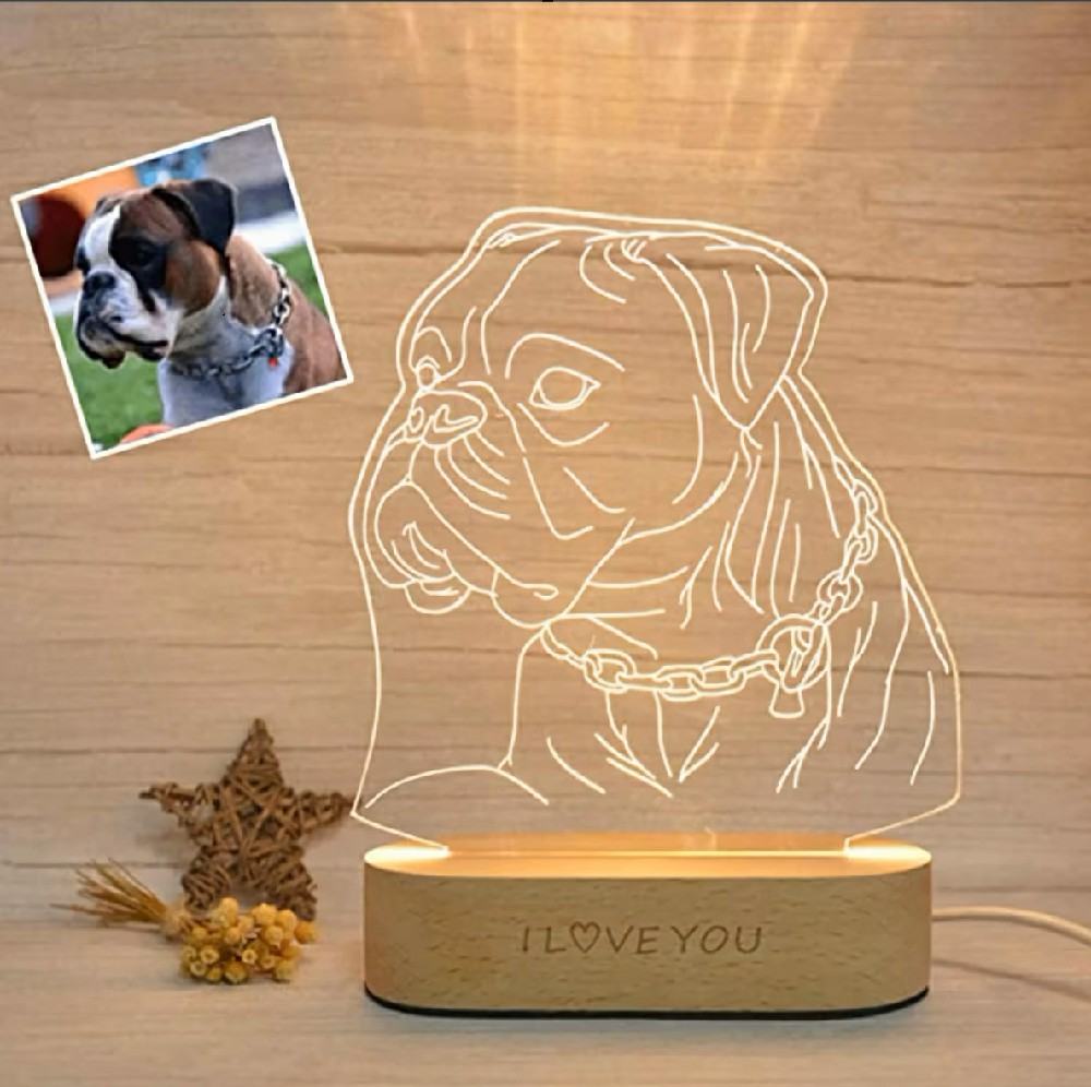 Custom Photo 3D Lamp