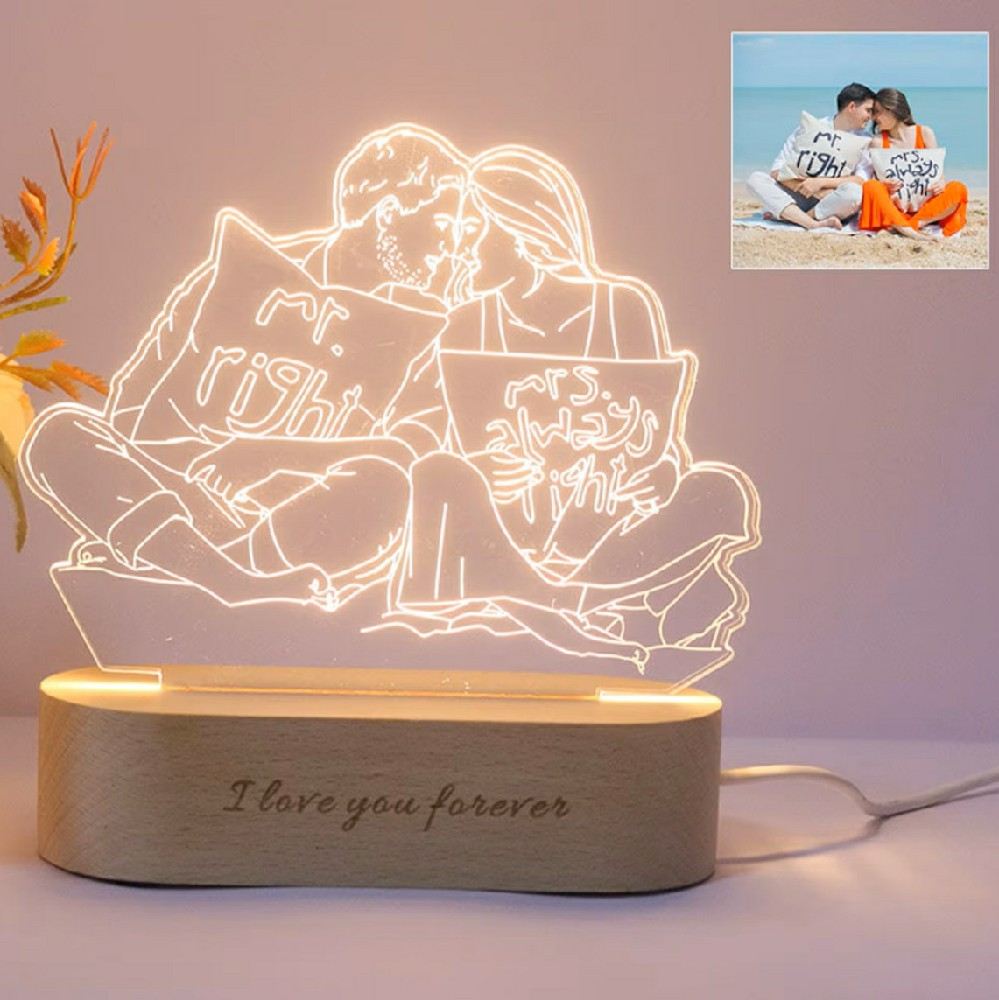 Custom Photo 3D Lamp