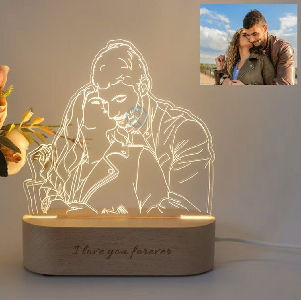 Custom Photo 3D Lamp