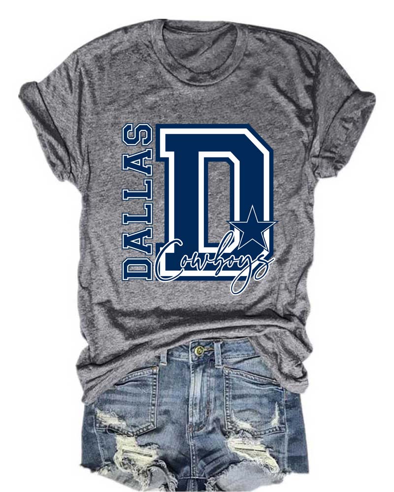 Dallas Cowboys Football T-Shirt