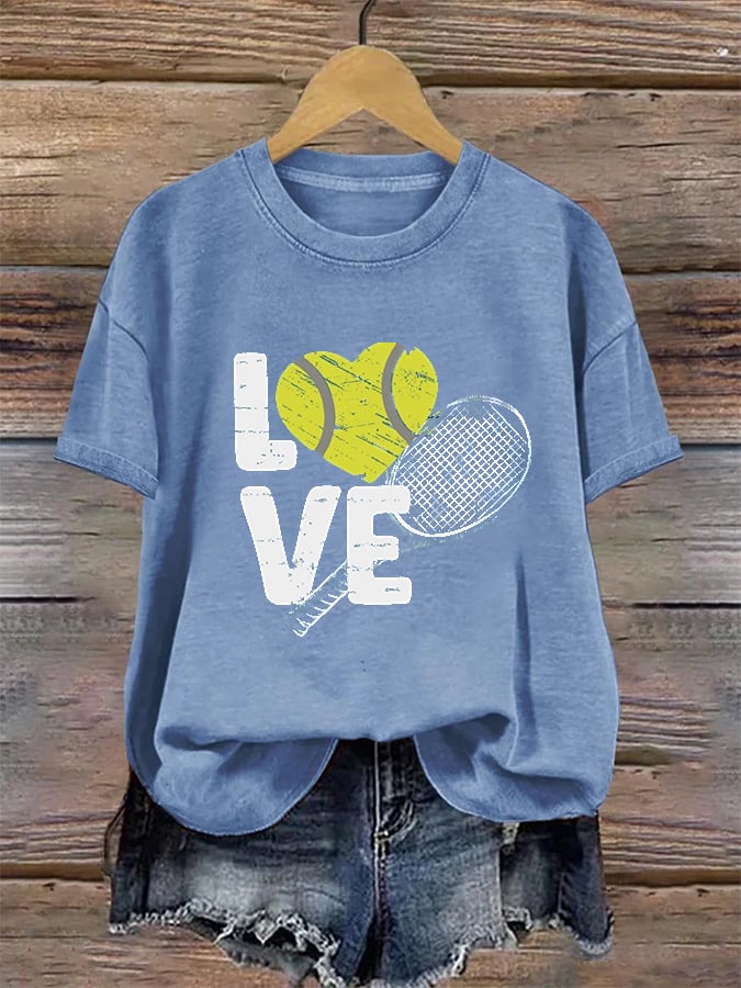 Women's Apres Tennis Print T-shirt