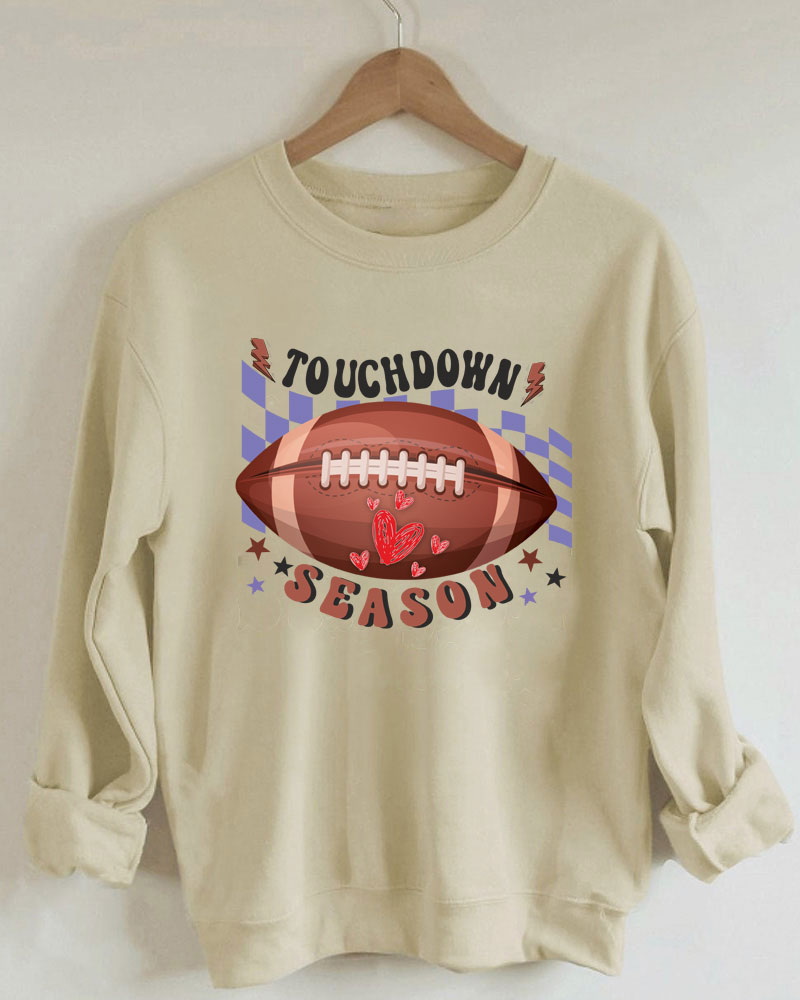 Touchdown Season Football Sweatshirt