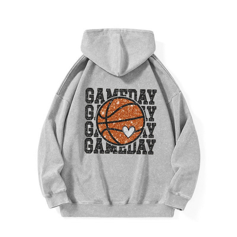 Basketball Game Day Hoodie