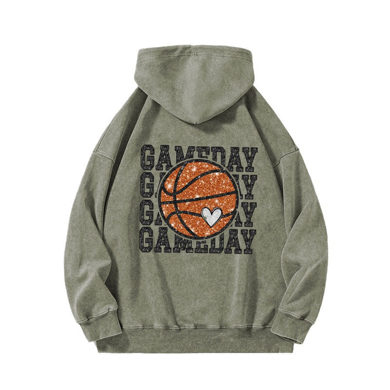 Basketball Game Day Hoodie