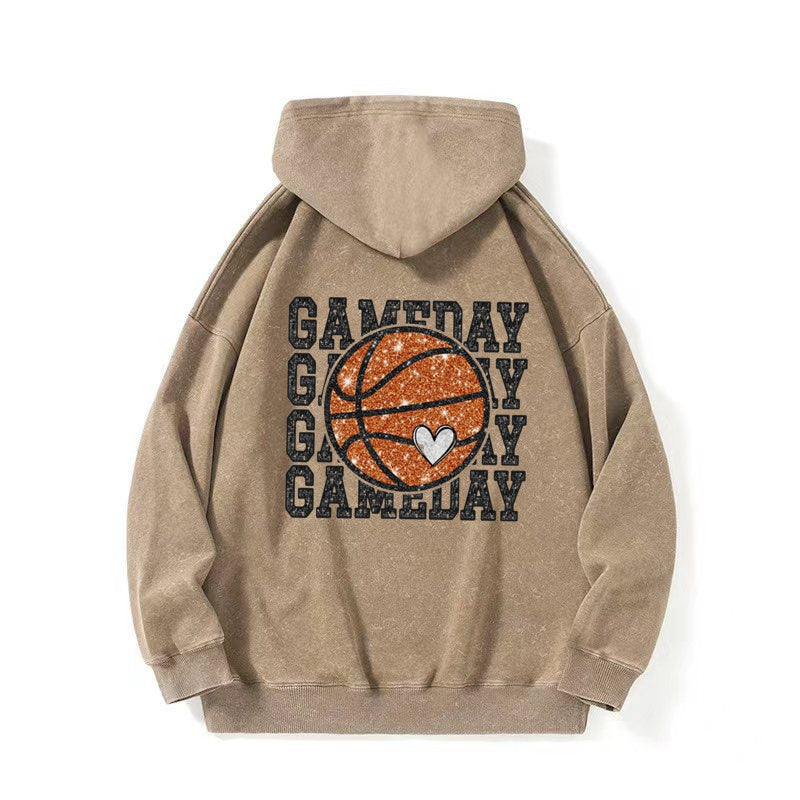 Basketball Game Day Hoodie