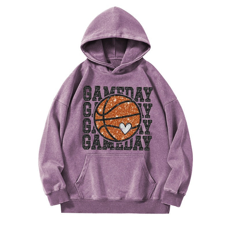 Basketball Game Day Hoodie