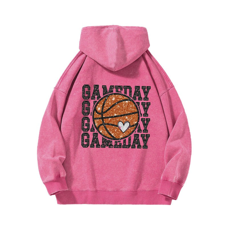 Basketball Game Day Hoodie