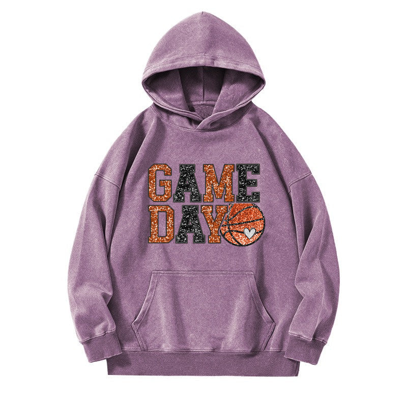 Game Day Basketball Hoodie