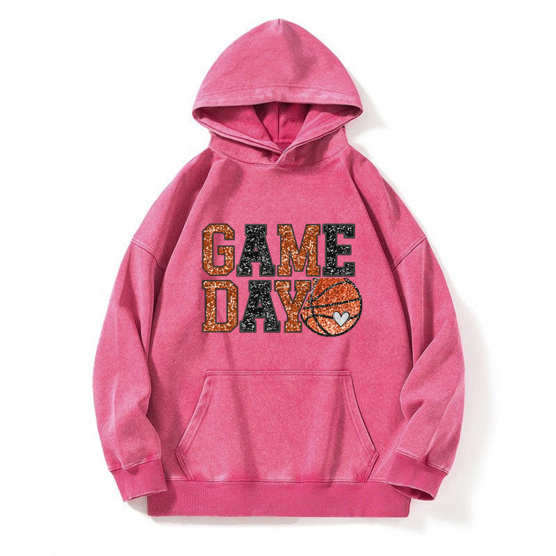 Game Day Basketball Hoodie