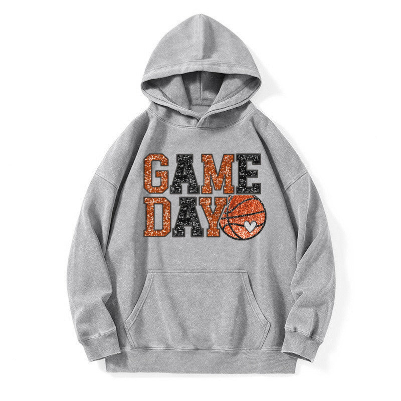 Game Day Basketball Hoodie