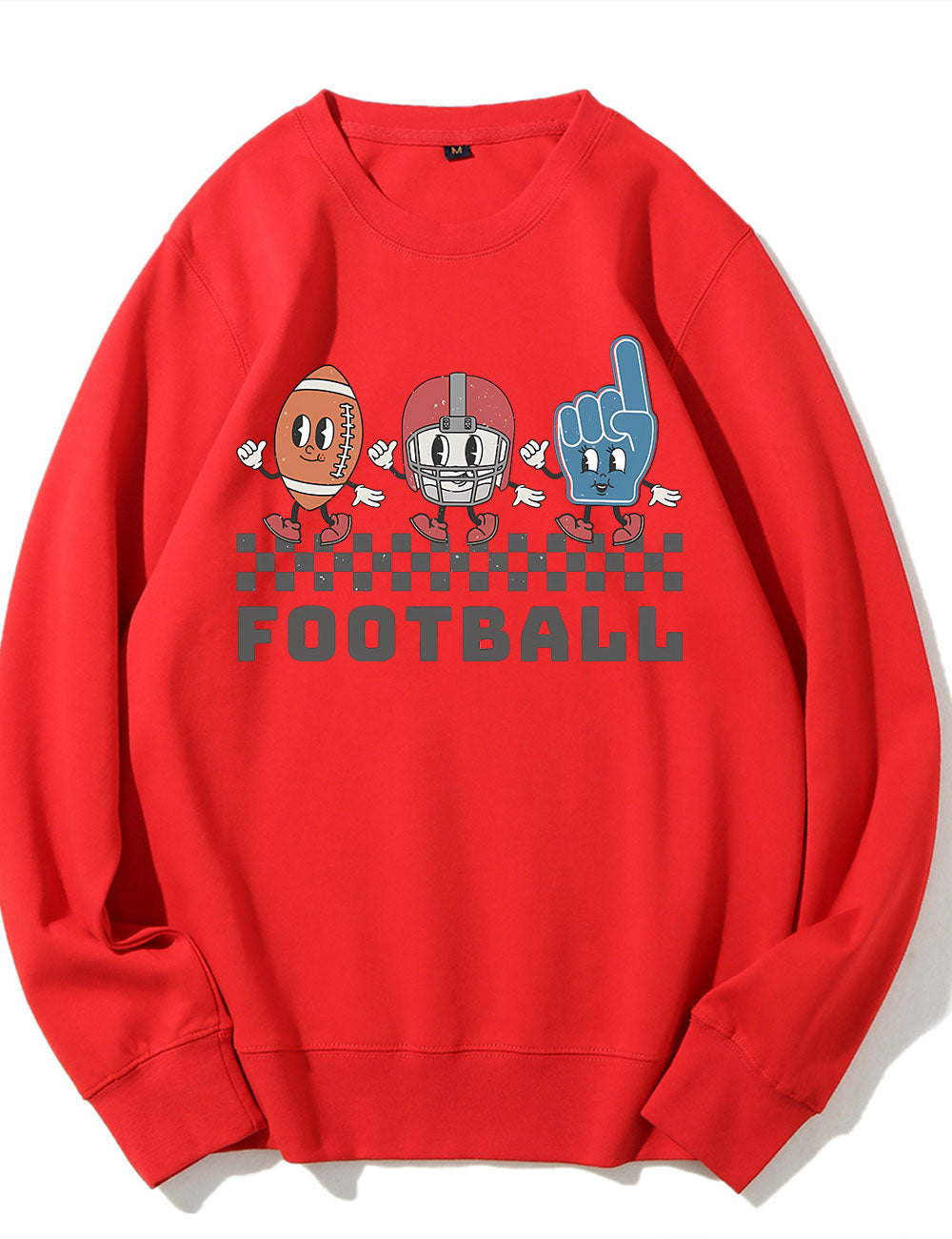 Retro Football Game Day Sweatshirt