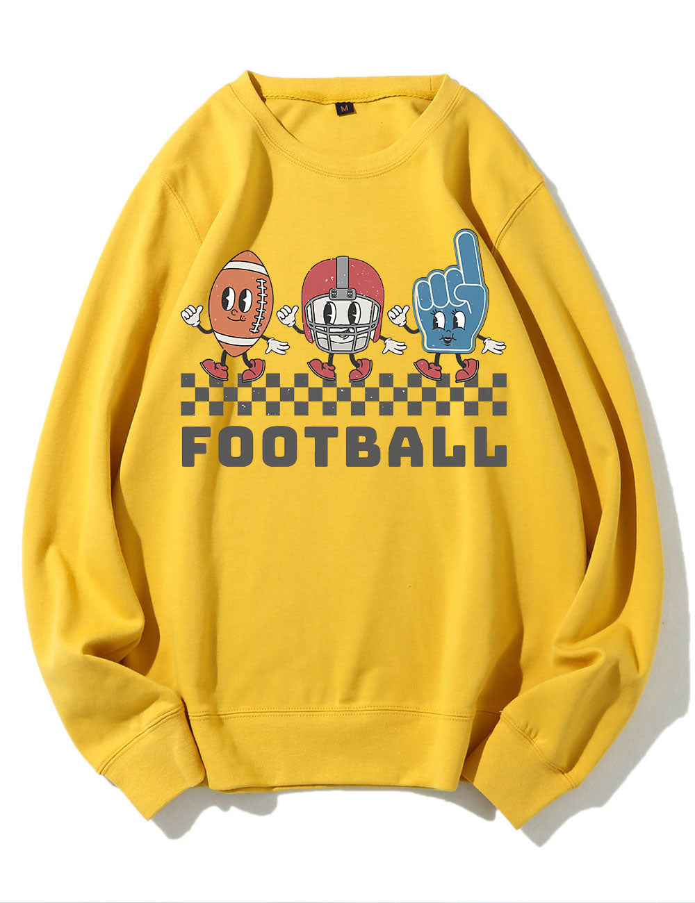 Retro Football Game Day Sweatshirt