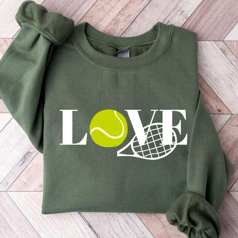 Love Tennis Sweatshirt