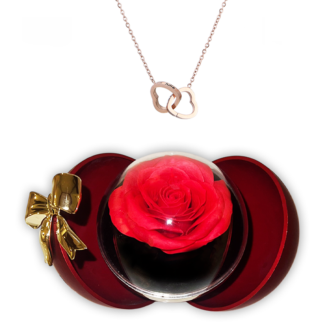 Eternal Passion Gift Set & Custom Necklace