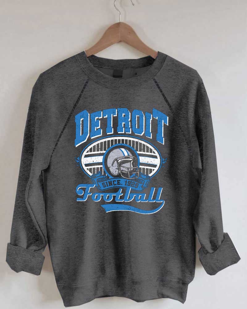 Detroit Football Since 1929 Sweatshirt