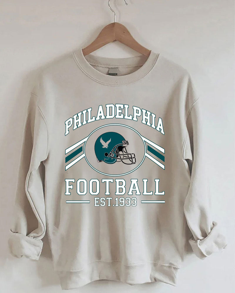 Philadelphia Eagles Football Est 1933 Sweatshirt