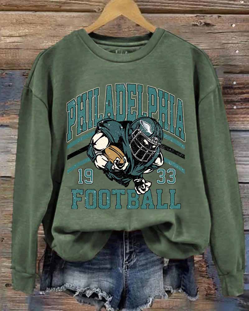 Philadelphia Eagles Football 1933 Sweatshirt