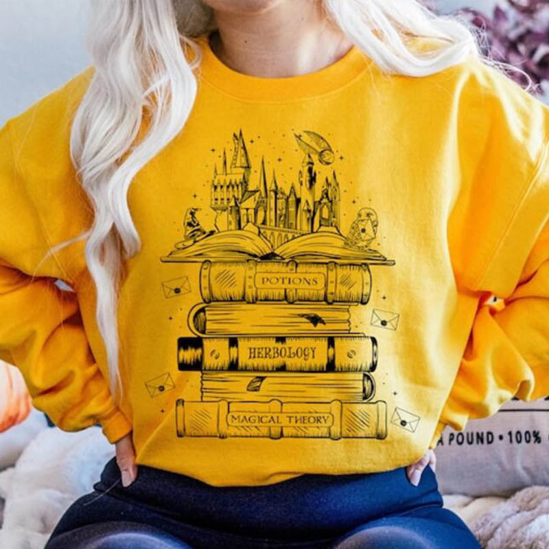 HP Wizard Castle Book Sweatshirt