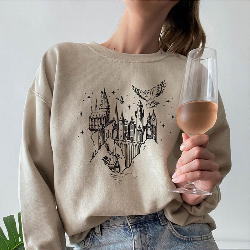 Magic Castle Book sweatshirt