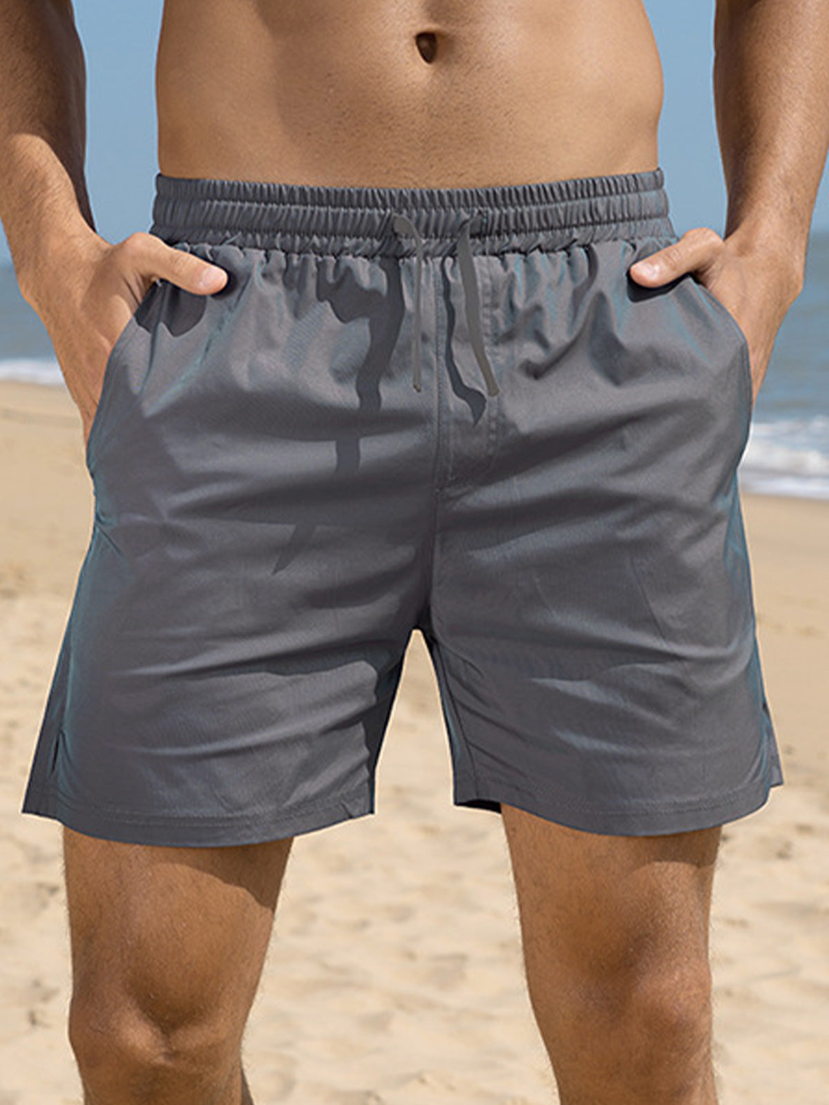 Men's Glittery Beach Shorts