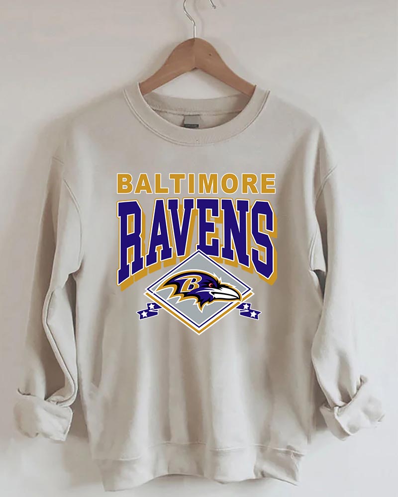 Baltimore Ravens Football Sweatshirt