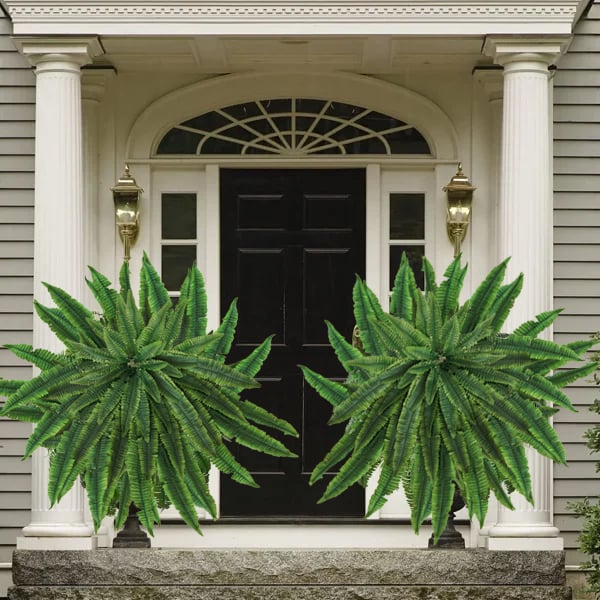 🔥$9.97 On Sale Today Only🌱UV Resistant Lifelike Artificial Boston Fern