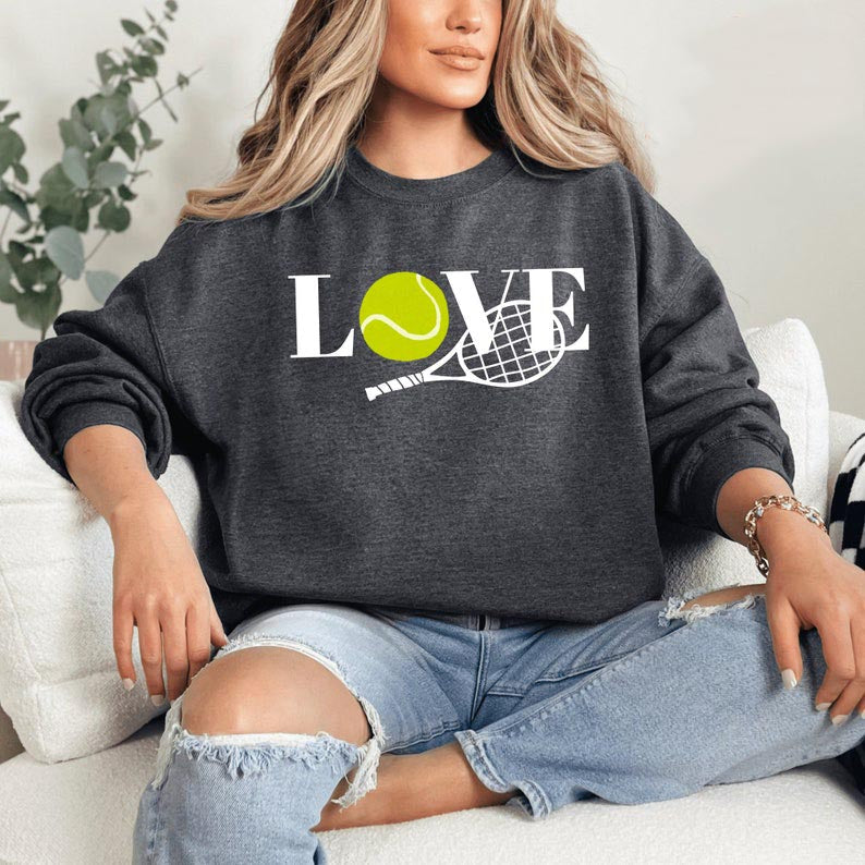 Love Tennis Sweatshirt