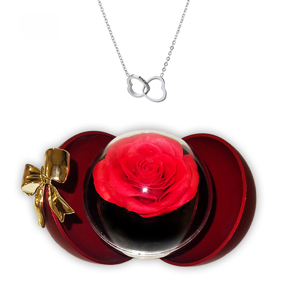 Eternal Passion Gift Set & Custom Necklace