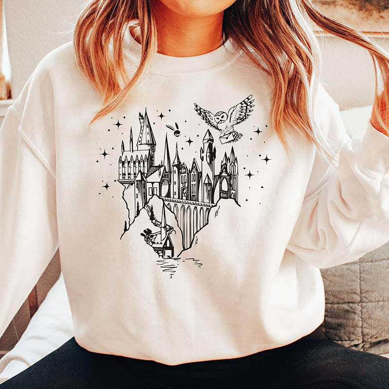 Magic Castle Book sweatshirt