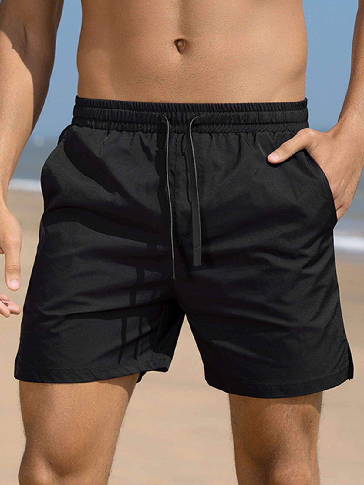 Men's Glittery Beach Shorts