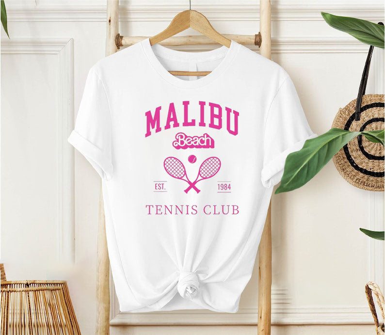 Malibu Beach Tennis Club T-shirt