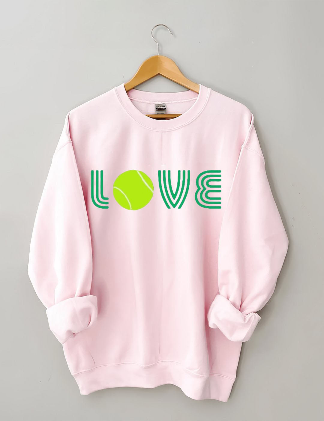 【Wholesale】Tennis Love Sweatshirt（⚡As low as $19.99/pcs⚡）