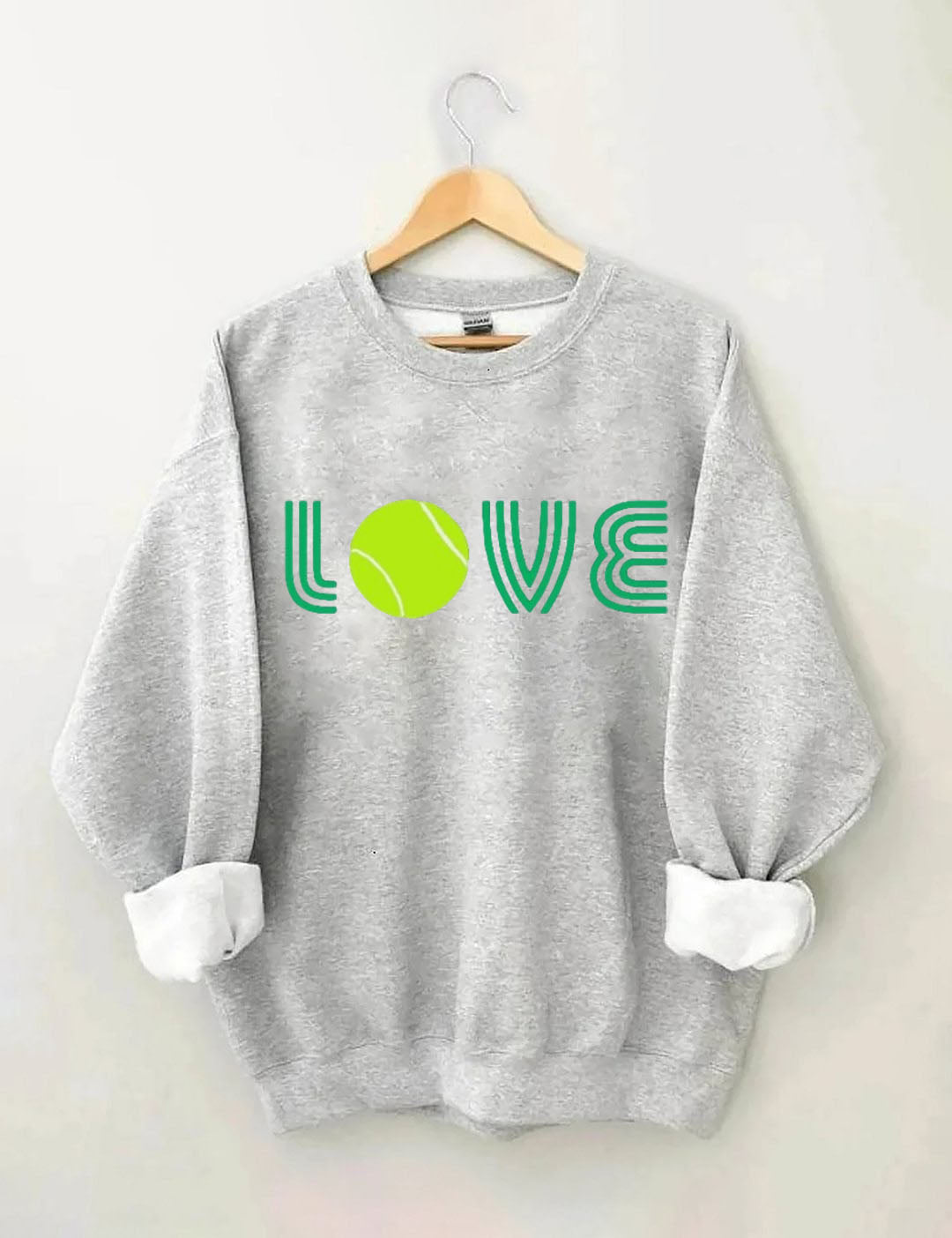 【Wholesale】Tennis Love Sweatshirt（⚡As low as $19.99/pcs⚡）